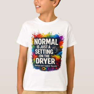 Normal Is Just A Setting On The Dryer T-shirt
