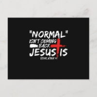 Normal Isn't Coming Back But Jesus Is Revelation.p