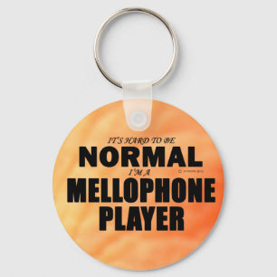 Normal Mellophone Player Key Ring
