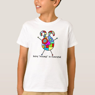 "Normal" Overrated (customisable) Shirt