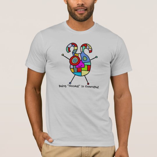 "Normal" Overrated (customisable) Shirt