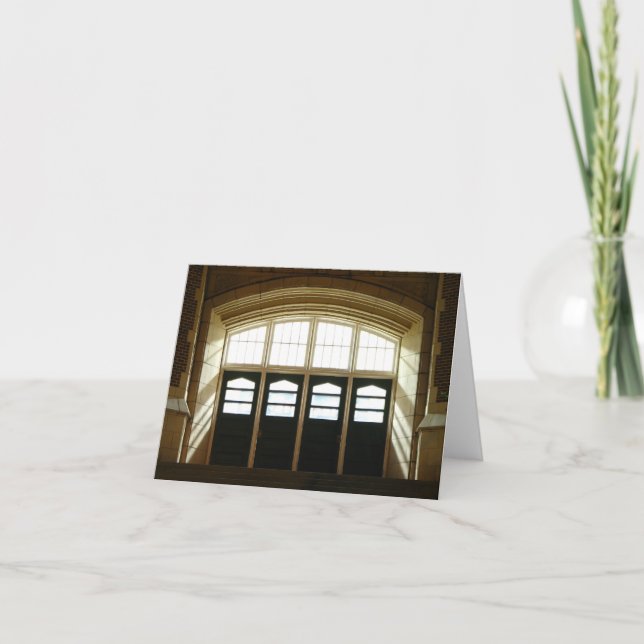 Normal Park Upper School Note Card (Front)