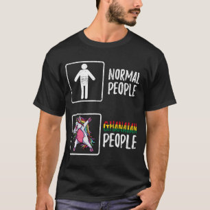 Normal People Ghanaian Vintage T-Shirt