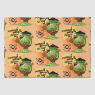 'Normal People Scare Me' Frankenstein Character Tissue Paper