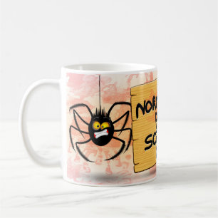 'Normal People Scare Me' Humourous Frankenstein Coffee Mug