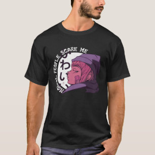 Normal People Scare Me T-Shirt