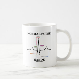 Normal Pulse Inside Coffee Mug