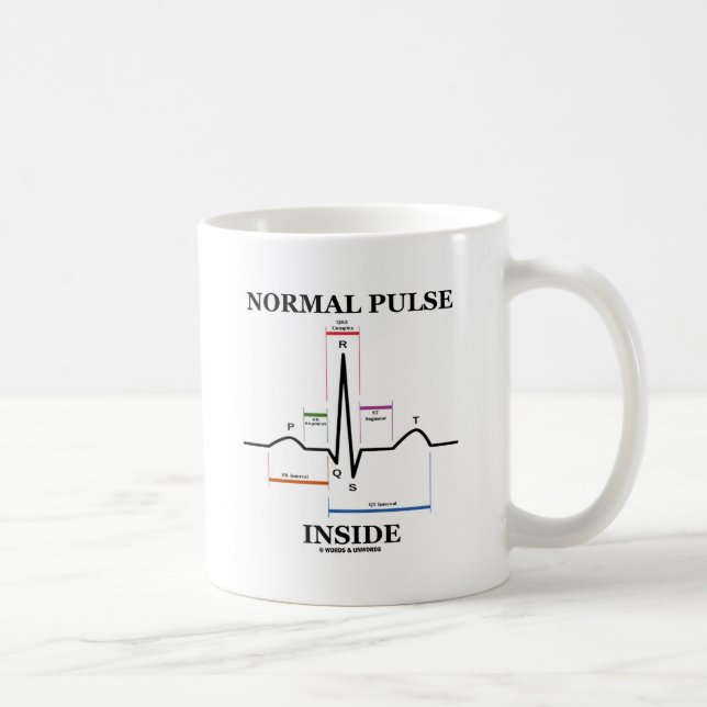 Normal Pulse Inside Coffee Mug (Right)