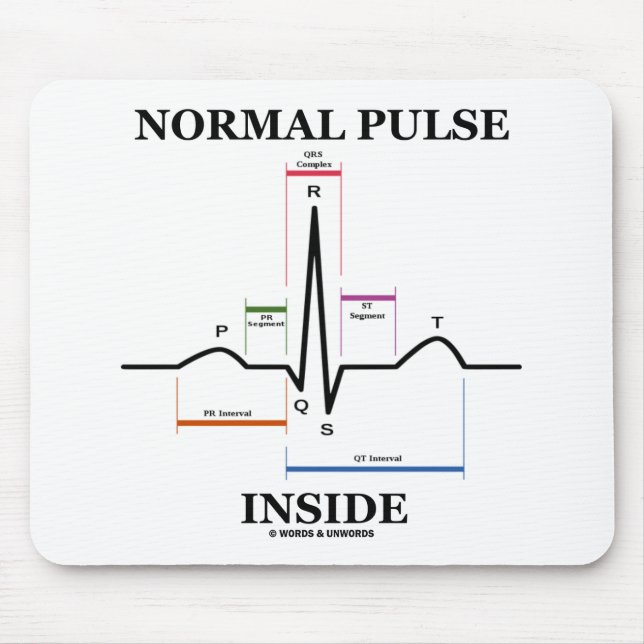 Normal Pulse Inside Mouse Mat (Front)