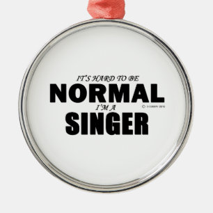 Normal Singer Metal Tree Decoration