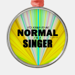 Normal Singer Metal Tree Decoration