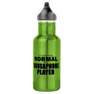 Normal Sousaphone Player 532 Ml Water Bottle