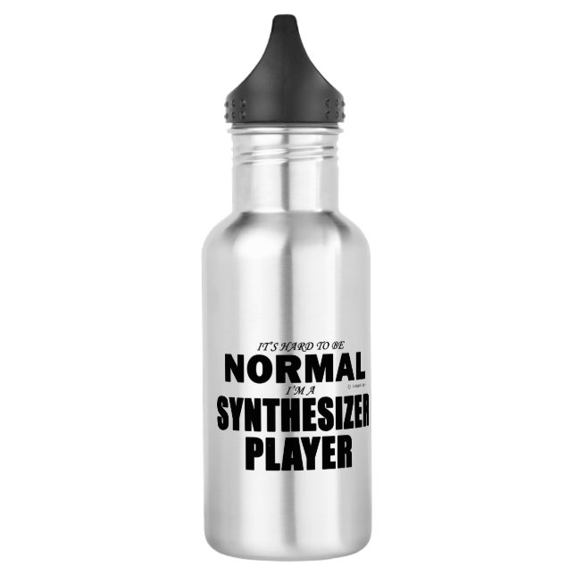 Normal Synthesizer Player 532 Ml Water Bottle (Left)