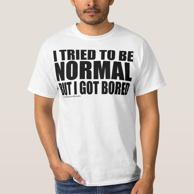 NORMAL T-Shirt (Front)