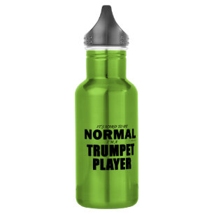 Normal Trumpet Player 532 Ml Water Bottle