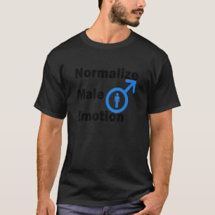 Normalise Male Emotion 1 T-Shirt