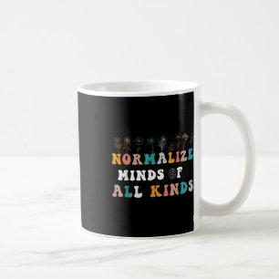 Normalise Minds Of All Kinds Autism Awareness Coffee Mug