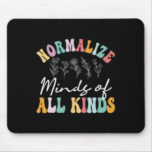 Normalise Minds Of All Kinds Autism Awereness Mouse Mat