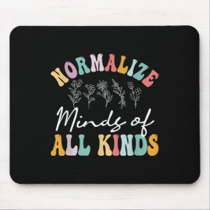 Normalise Minds Of All Kinds Autism Awereness Mouse Mat