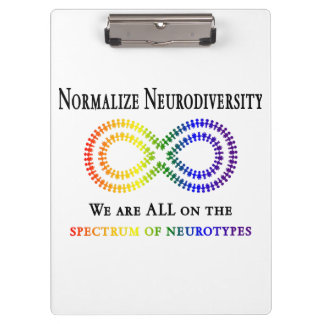 Normalise Neurodiversity Clipboard