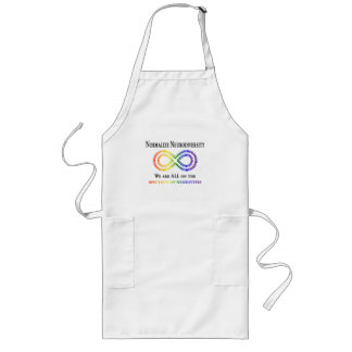Normalise Neurodiversity Long Apron