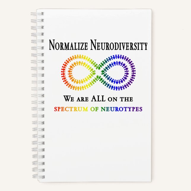 Normalise Neurodiversity Notebook (Front)