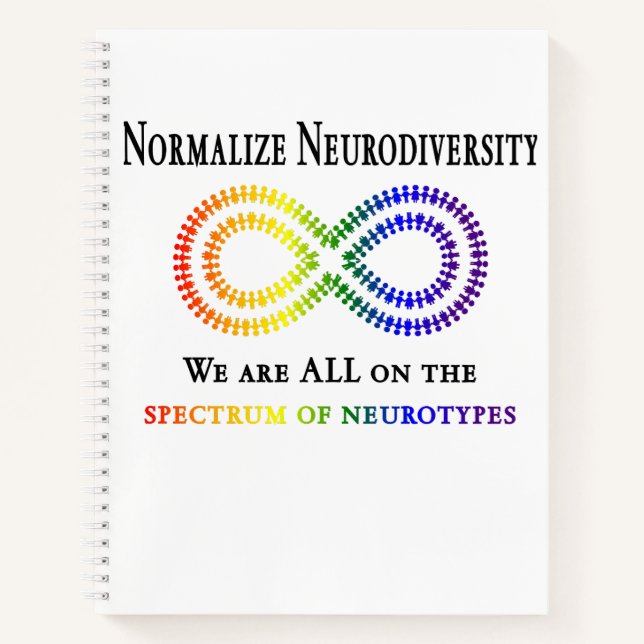 Normalise Neurodiversity Notebook (Front)
