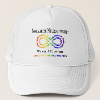 Normalise Neurodiversity Trucker Hat