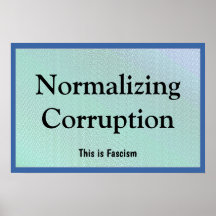 Normalising Corruption