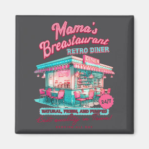 Normalize Breastfeeding Mom Breastfeed Mama's Brea Magnet