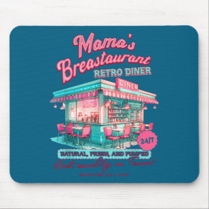 Normalize Breastfeeding Mom Breastfeed Mama's Brea Mouse Mat