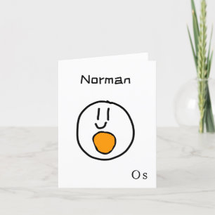 Norman card