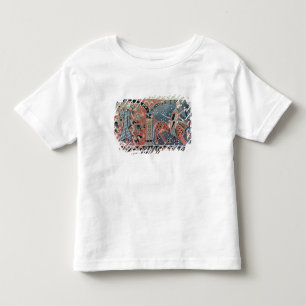 Norman cavalier on a piebald horse toddler T-Shirt