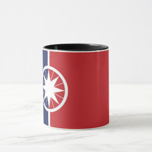 Norman city flag mug
