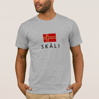 Norman flag of saint-Olaf SKÅL! T-Shirt