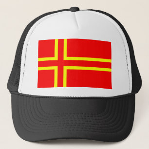 Norman Flag T-Shirts Trucker Hat