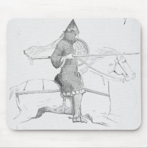 Norman Knight Mouse Mat