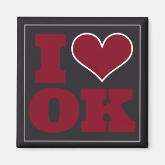 Norman (OK) Football Watch Party Fridge Magnet