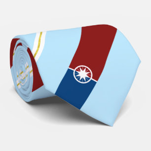 Norman (Oklahoma) city flag Neck Tie