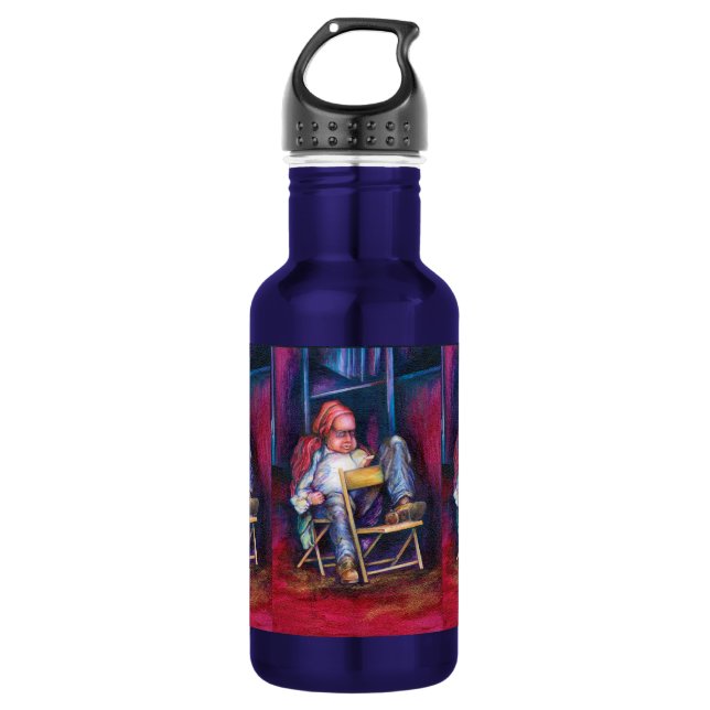 Norman prefers to draw in his Sleep 532 Ml Water Bottle (Front)