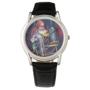 Norman prefers to draw in his Sleep Watch