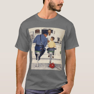 norman rockwell art style1 vintage gift T-Shirt
