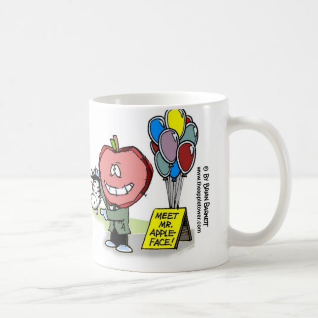 Norman & Town Mascot Mug (Right)