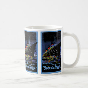 Normandie at Night Coffee Mug