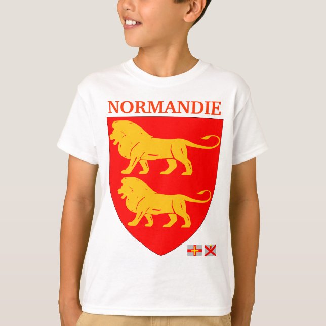 NORMANDIE NORMANDY FRANCE T-Shirt (Front)