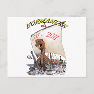 NORMANDIE PARIS POSTCARD