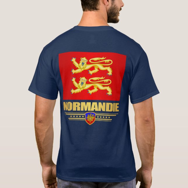Normandie T-Shirt (Back)