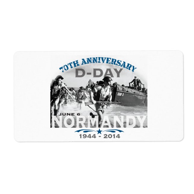 Normandy 70th D-Day Anniversary (Front)