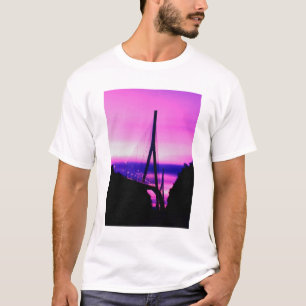 Normandy Bridge, Le Havre, France 2 T-Shirt