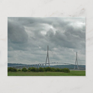 Normandy Bridge Postcard